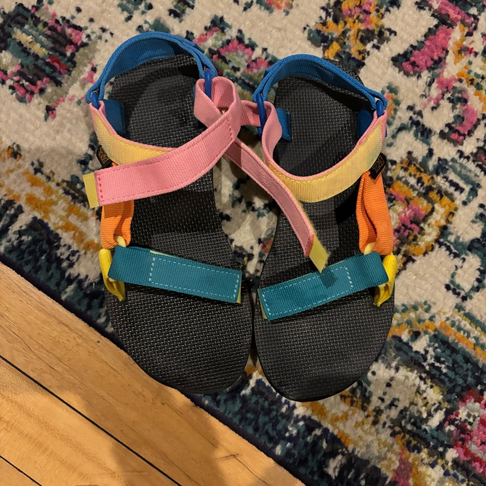 Color Block Teva Original Universal Sandal